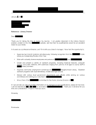 Library Director Cover Letter Open Cover Letters