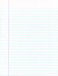 Notebook Paper Notebook Paper Printable Lined Paper Notebook Paper Template