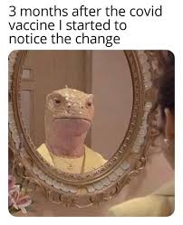 The best covid 19 memes to pass quarantine period. Covid Vaccine I Started To Notice The Change Meme Ahseeit