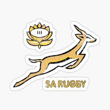 Springboks Stickers Springbok Rugby South Africa Rugby South African Rugby Players