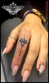 67 Different Finger Tattoo Ideas That Look Great Hand Tattoos Hand Tattoos For Women Small Hand Tattoos