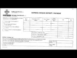 Kalau tak ada yang terdekat, yang jauh pilih menu maybank2u/phone banking/sms alerts seperti yang telah saya buat di dalam gambar tu. My How To Fill Cheque Deposit Slip Of Ambank Youtube