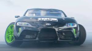 New cbs dfw appdownload the new cbs dfw app | watch 24 hour streaming service cbsn the japanese automaker unveiled the supra on thursday at daytona international speedway toyota currently has no plans to race the supra in the cup series. Watch 2jz Powered 2020 Toyota Supra Drifter Do Its Smoky Job
