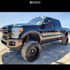 See more ideas about ford, ford trucks, truck art. Custom Ford F 350 Super Duty Truck Photo Gallery Custom Offsets