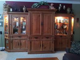 5 Piece Beautiful Thomasville Entertainment Wall Unit Entertainment Wall Units Entertainment Wall Wall Unit