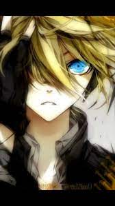 Chai Has Hair Over His Left Eye Because He S A One Eyed Ghoul And A Demon So That Combination Isn Blonde Anime Boy Blonde Hair Anime Boy Blonde Hair Blue Eyes