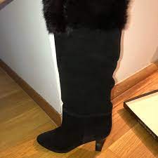 Ajh Ysl Fur Boots Hrdsindia Org