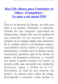 Descubre el libro de yo amo a mi mami con concursopiedraspreciosas.es. Erinehatcher Yo Amo Pdf Yo Dj Productor El Manual Definitivo David Amo Epub Pdf Pc Programas Y Mas Lista Para Descargar E Imprimir