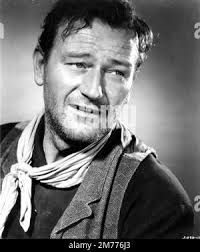 JOHN WAYNE nel 3 GODFATHERS (1948), diretto da JOHN FORD. Credito: M.G.M.
