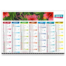 Calendrier phase finale russie 2021. Calendrier 2021 Plastifie Publicitaire Goodies Pub
