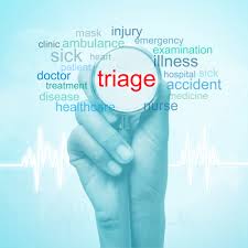 The triage room is empty of patients requiring isolation. Keep Calm And Carry On Understanding The Role And Characteristics Of A Triage Nurse Gp Jobs Ireland