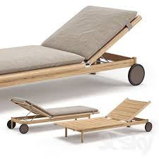 3d models other dedon tibbo beach chair beach chairs pool chairs dedon