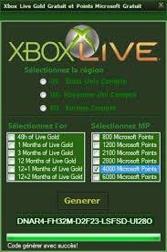 Vous Recherchez Generateur De Code Xbox Live Vous Etes Au Bon Endroit Et De L Heure Suivez Les Instructions Sur Le Tutoriel Et Ge Periodic Table Lna Les Gold