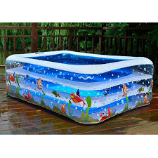 Uso Domestico Infantil Piscina Infantil De Gran Tamano De Alta Calidad Los Ninos Piscina Infanti Inflatable Pool Plastic Swimming Pool Inflatable Swimming Pool