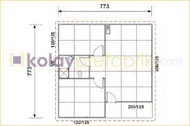 1+0, 1+1, 2+1, 3+1 ve 4+1 olmak üzere farklı genişlikte daire seçenekleri sunuyoruz. 60 M2 Prefabrik Ev Tip 1 2 1 Kolay Prefabrik