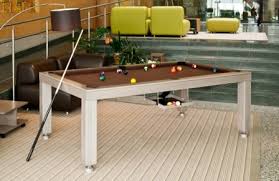 The pool is suitable for the backyard, or any outdoor needs and comes to last. Convertible Pool Tables Vision Billiards
