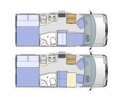 Afbeeldingsresultaat Voor Fiat Ducato Camper Van Layout Diy Van Camper Ford Transit Camper Camper Van