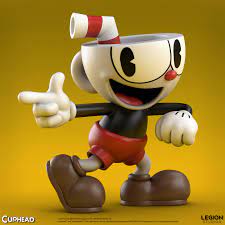 Artstation Official Cuphead Figurine Collection Dominic Pugh Art Toys Design Art Toy Best Indie Games
