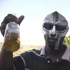 All Caps Mf Doom Doom Hip Hop