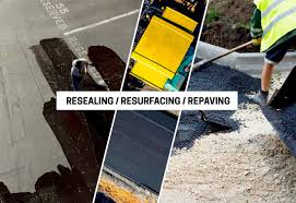 Resurfaced asphalt typically takes 2 to 6 hours. Costs And Differences Of Asphalt Parking Lot Resealing Resurfacing And Repaving