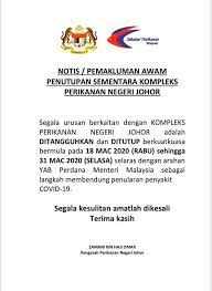 2,507 likes · 150 talking about this. Pejabat Perikanan Negeri Johor Dof Johor Twitter