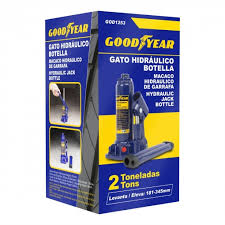 Gato Hidraulico Botella 2 Toneladas Goodyear Las Mejores Ofertas De Carrefour
