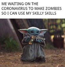 The internet has been going nuts and completely losing its mind over baby yoda. 14 Baby Yoda Ideas In 2021 Yoda Yoda Funny Yoda Meme