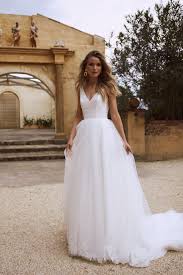 The Floaty Tulle E A M O N Gown By Madi Lane Bridal Style Number Ml2618 Tulle Skirt Wedding Dress Wedding Dresses Maxi Dress Wedding