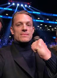 Joel Kinnaman supporting his friend Badou Jack in New York City 01-14-2017.  More Joel news, pics and discussion at our forum....