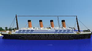 How to build a minecraft spaceship: 1 1 Rms Titanic Build Screenshots Show Your Creation Minecraft Forum Minecraft Forum