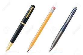 Fuller Bleistift Und Kugelschreiber Pen Zeichnen Von Linien Lizenzfrei Nutzbare Vektorgrafiken Clip Arts Illustrationen Image 29437138