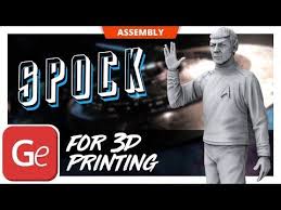 Selection Of 16 Best Star Trek 3d Printing Models To Build On Your 3d Printer From Famous Characters Collectible Acces Prints 3d Printing Star Trek Spock