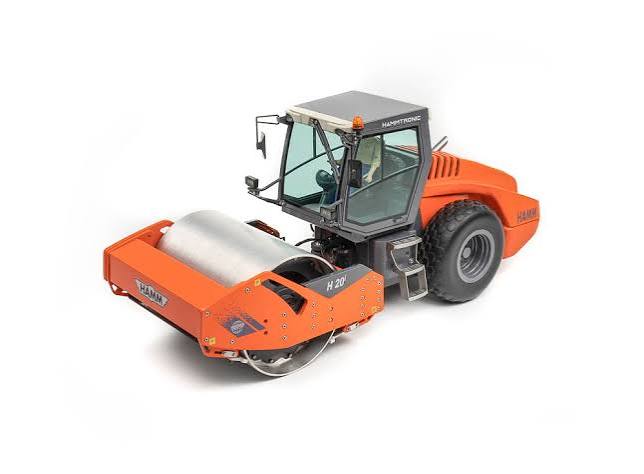 Hamm H20i C Smooth Drum Roller