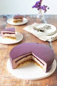 Gateau Miroir De Mercotte Bavarois Myrtilles Framboises Recette En 2020 Bavarois Alimentation Recette Dessert