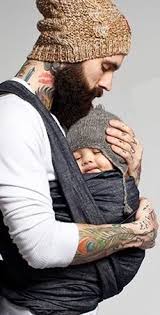 Who Is Eugene Shepard Homme Barbu Papa Bebe Portage Bebe