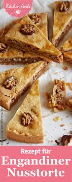 Nusse Mit Karamell Und Murbeteig Vereint Zu Einem Einzigartigen Kuchen Engadiner Nusstorte Engadiner Nusstorte Nusstorte Rezept Kuchen Und Torten