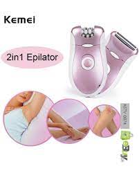 Buy Kemei 2 In 1 Epilator Shaver For Hair Removal Online In Pakistan