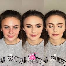 professional makeup for your senior