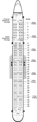 Heres The Seat Map For Americans New Airbus A321neo That