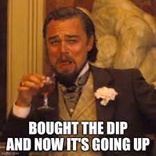 Did You Buy The Dip 3 Days Ago Cryptocurrency