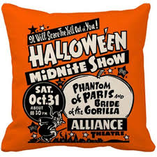 Enjoy free shipping with your order! Halloween Horror Throw Pillow Pillow Included Home Garden Home Decor Pillows Home Decor Pillows Home Decor