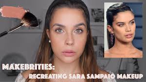 MAKEBRITIES: SARA SAMPAIO MAKEUP TUTORIAL