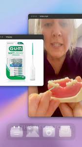 GUM Soft-Picks + Waterpik = powerful gum care. 🦷 Soft-Picks gently clean  the gum line—no need to go between the teeth. Just a quick one-two-three  motion! Bleeding? That’s a sign your gums need ...