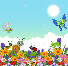 Awesome Flower Garden Cartoon Images And View Flower Illustration Flower Garden Garden Crafts Diy