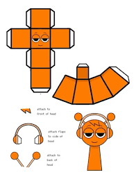 Image result for papercraft