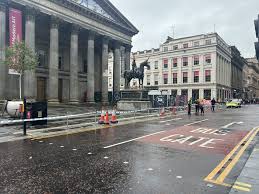 Area around Duke of Wellington statue sealed off after man injured in attack — STV News