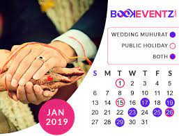 The new year would greet libra moon sign people with love & romance. 2019 Marriage Dates Hindu Muhurat Wedding Dates 2019