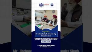Mr. Harbans Singh & Mr. Harmander Singh Secure Canada Visitor Visas!