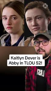Kaitlyn Dever has been cast as Abby in The Last of Us Season 2