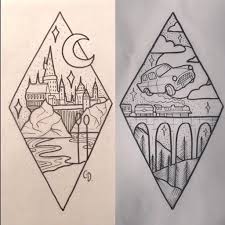 Voir plus d'idées sur le thème harry potter, peinture, peinture huile. Tattoo Tumblr Harry Potter Tattoo Tumblr Drawing Ideas Novocom Top